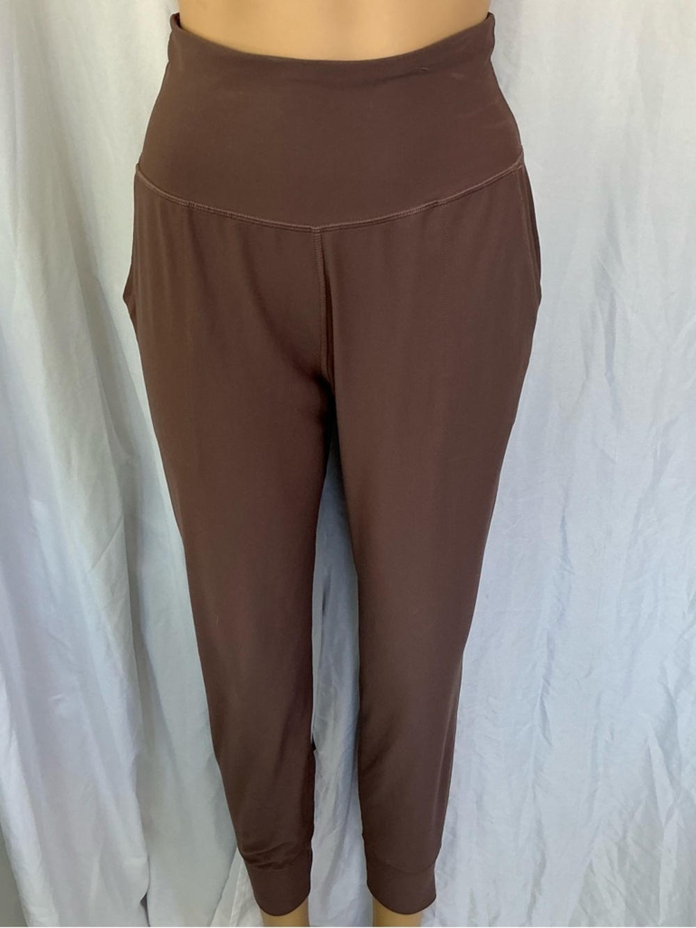 Old Navy Go-Dry Athletic Jogger High Rise Leggings High-Waist Jogger Pants Sz S
